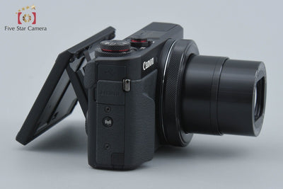 【中古】Canon キヤノン PowerShot G7 X Mark II コンパクトデジタルカメラ