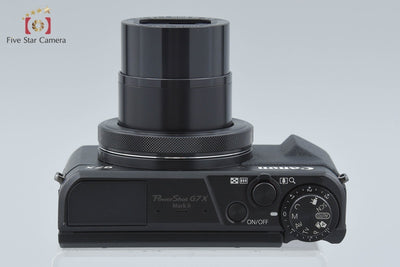 【中古】Canon キヤノン PowerShot G7 X Mark II コンパクトデジタルカメラ