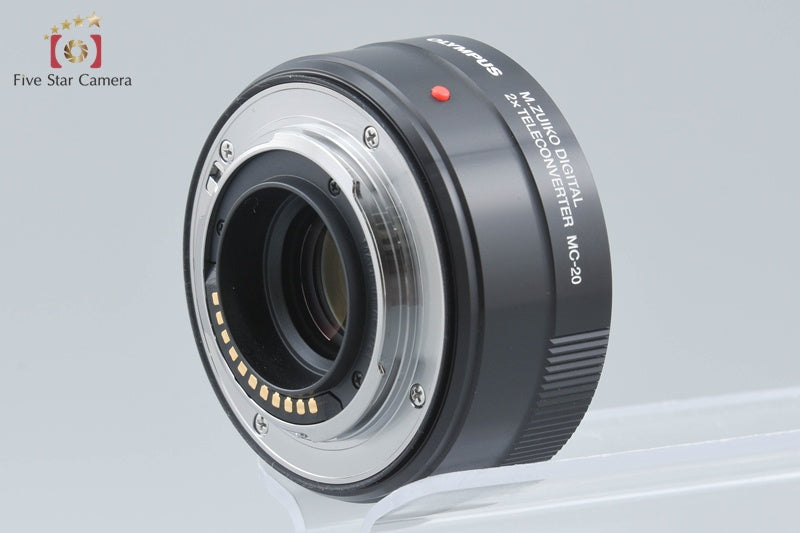 中古】OLYMPUS オリンパス M.ZUIKO DIGITAL 2x テレコンバーター MC-20
