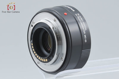 【中古】OLYMPUS オリンパス M.ZUIKO DIGITAL 2x テレコンバーター MC-20