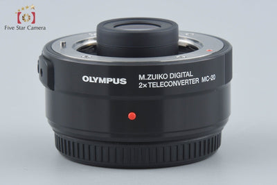 【中古】OLYMPUS オリンパス M.ZUIKO DIGITAL 2x テレコンバーター MC-20