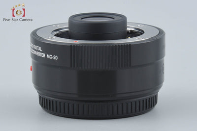 【中古】OLYMPUS オリンパス M.ZUIKO DIGITAL 2x テレコンバーター MC-20