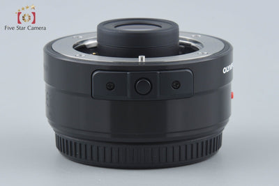 【中古】OLYMPUS オリンパス M.ZUIKO DIGITAL 2x テレコンバーター MC-20