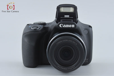 【中古】Canon キヤノン PowerShot SX530 HS ブラック コンパクトデジタルカメラ