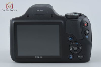 【中古】Canon キヤノン PowerShot SX530 HS ブラック コンパクトデジタルカメラ