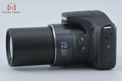 【中古】Canon キヤノン PowerShot SX530 HS ブラック コンパクトデジタルカメラ