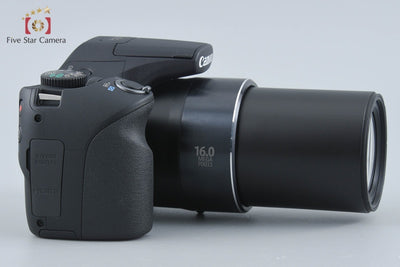 【中古】Canon キヤノン PowerShot SX530 HS ブラック コンパクトデジタルカメラ