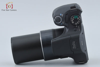 【中古】Canon キヤノン PowerShot SX530 HS ブラック コンパクトデジタルカメラ