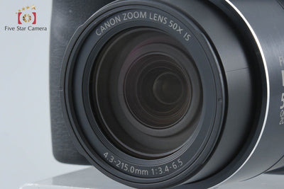 【中古】Canon キヤノン PowerShot SX530 HS ブラック コンパクトデジタルカメラ