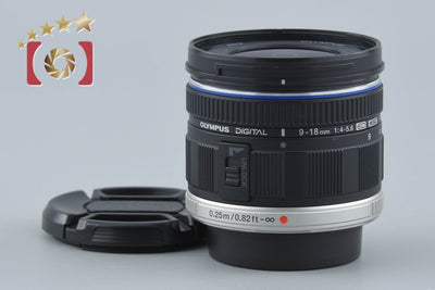 【中古】OLYMPUS オリンパス M.ZUIKO DIGITAL ED 9-18mm f/4-5.6