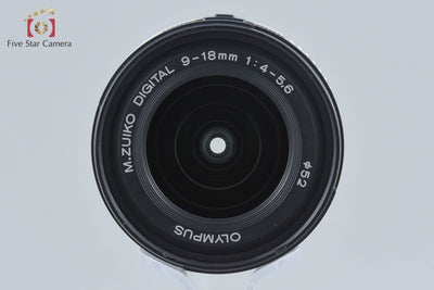 【中古】OLYMPUS オリンパス M.ZUIKO DIGITAL ED 9-18mm f/4-5.6