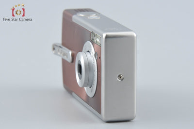 【中古】Canon キヤノン IXY Digital L シルキーブロンズ コンパクトデジタルカメラ