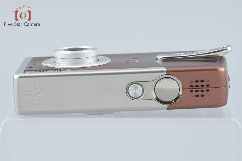 Canon】キャノン IXY Digital L ブロンズ PC1060 中古】(キヤノン
