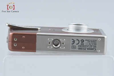 【中古】Canon キヤノン IXY Digital L シルキーブロンズ コンパクトデジタルカメラ
