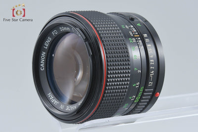 【中古】Canon キヤノン New FD 50mm f/1.2 L