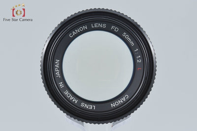 【中古】Canon キヤノン New FD 50mm f/1.2 L