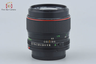 【中古】Canon キヤノン New FD 50mm f/1.2 L