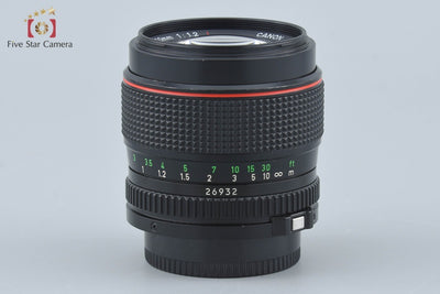 【中古】Canon キヤノン New FD 50mm f/1.2 L