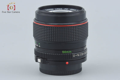 【中古】Canon キヤノン New FD 50mm f/1.2 L