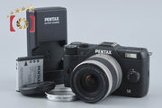 【中古】PENTAX ペンタックス Q10 ズームレンズキット ブラック シャッター回数僅少