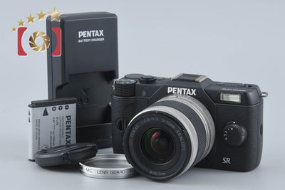 【中古】PENTAX ペンタックス Q10 ズームレンズキット ブラック シャッター回数僅少