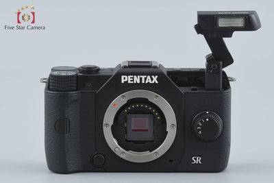 【中古】PENTAX ペンタックス Q10 ズームレンズキット ブラック シャッター回数僅少