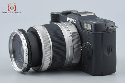 【中古】PENTAX ペンタックス Q10 ズームレンズキット ブラック シャッター回数僅少