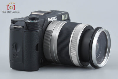 【中古】PENTAX ペンタックス Q10 ズームレンズキット ブラック シャッター回数僅少