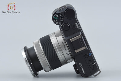 【中古】PENTAX ペンタックス Q10 ズームレンズキット ブラック シャッター回数僅少