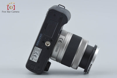 【中古】PENTAX ペンタックス Q10 ズームレンズキット ブラック シャッター回数僅少