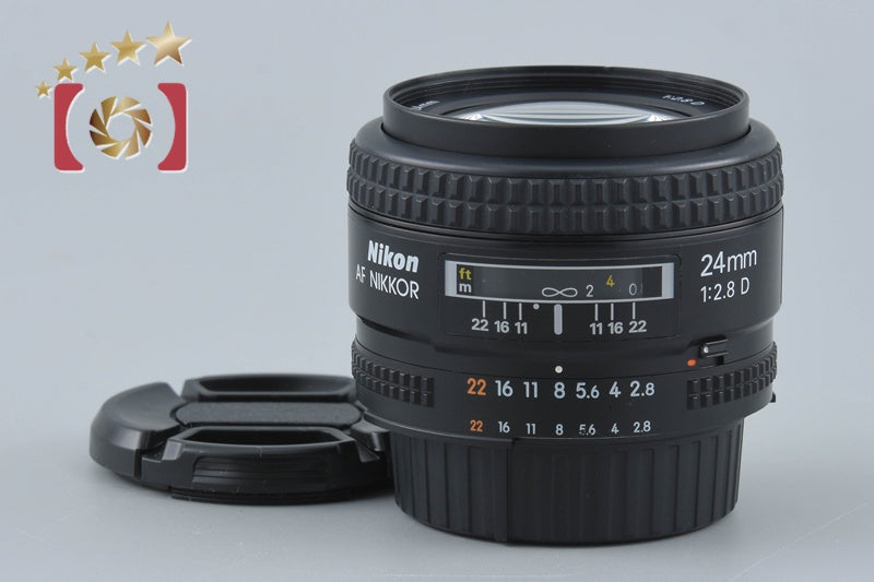 【中古】Nikon ニコン AF NIKKOR 24mm f/2.8 D