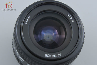 【中古】Nikon ニコン AF NIKKOR 24mm f/2.8 D