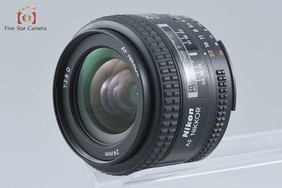 【中古】Nikon ニコン AF NIKKOR 24mm f/2.8 D
