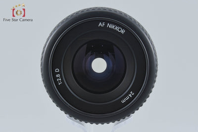 【中古】Nikon ニコン AF NIKKOR 24mm f/2.8 D