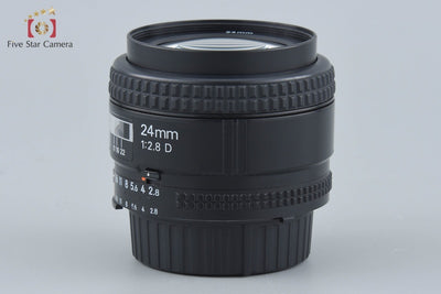 【中古】Nikon ニコン AF NIKKOR 24mm f/2.8 D