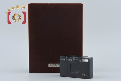 【中古】MINOLTA ミノルタ TC-1 Limited ブラック 70周年記念モデル