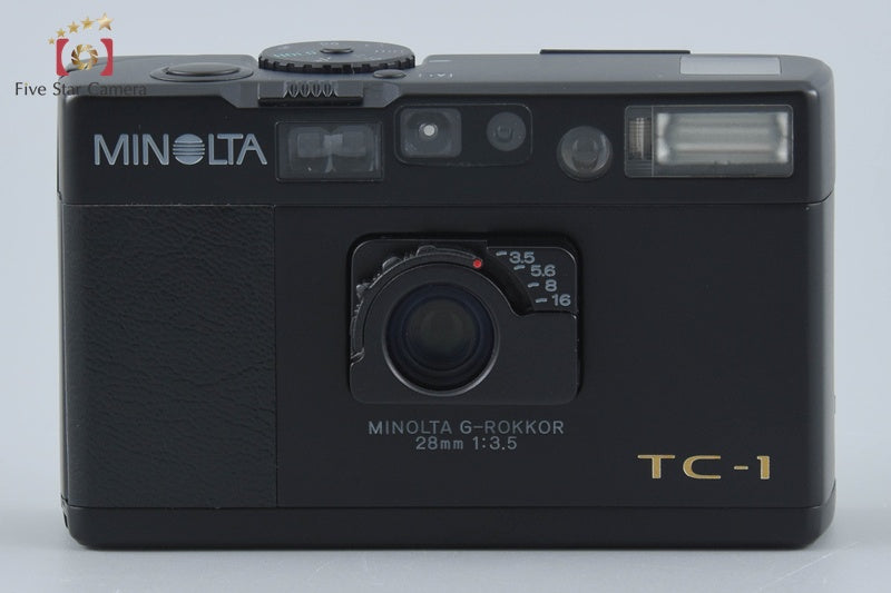 中古】MINOLTA ミノルタ TC-1 Limited ブラック 70周年記念モデル