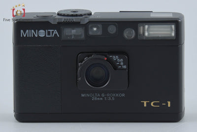【中古】MINOLTA ミノルタ TC-1 Limited ブラック 70周年記念モデル