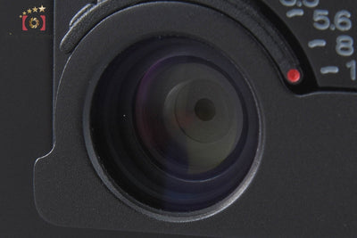 【中古】MINOLTA ミノルタ TC-1 Limited ブラック 70周年記念モデル
