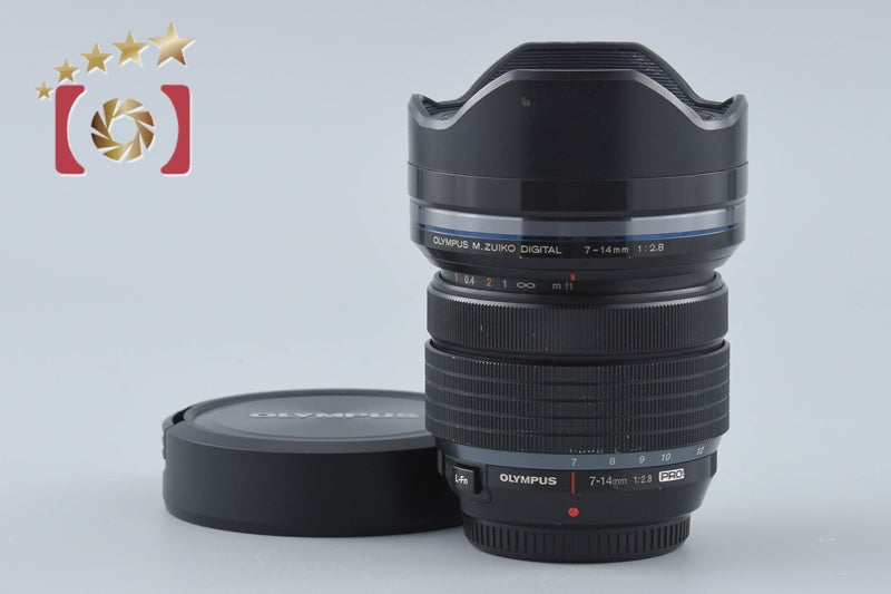 【中古】OLYMPUS オリンパス M.ZUIKO DIGITAL ED 7-14mm f/2.8 PRO