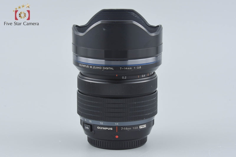 中古】OLYMPUS オリンパス M.ZUIKO DIGITAL ED 7-14mm f/2.8 PRO