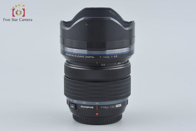 【中古】OLYMPUS オリンパス M.ZUIKO DIGITAL ED 7-14mm f/2.8 PRO