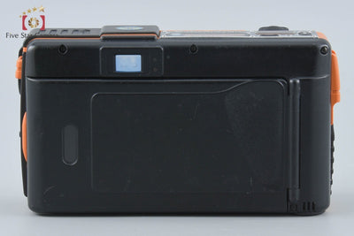 【中古】Konica コニカ 現場監督 28WB ECO オレンジ コンパクトフィルムカメラ