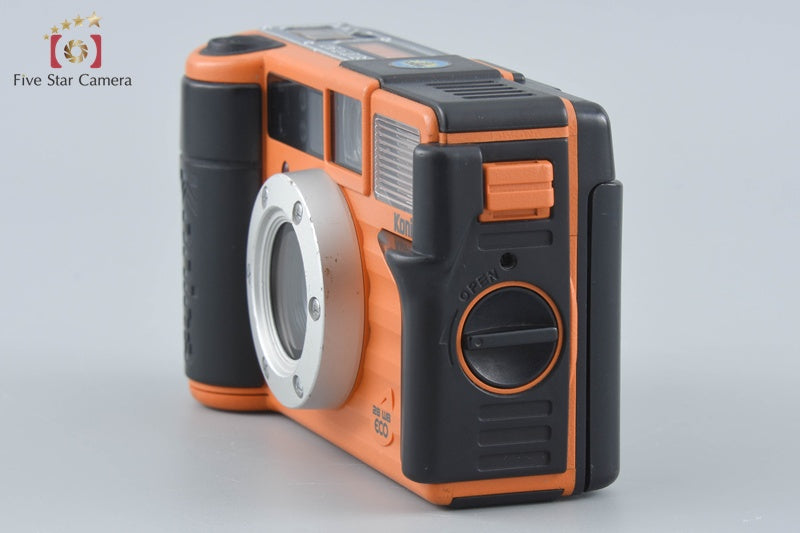 中古】Konica コニカ 現場監督 28WB ECO オレンジ コンパクトフィルム