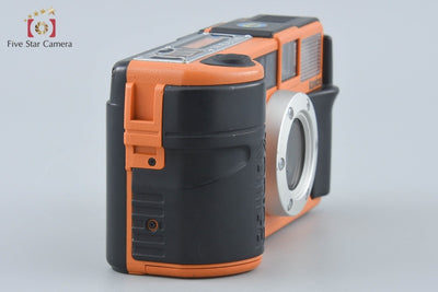 【中古】Konica コニカ 現場監督 28WB ECO オレンジ コンパクトフィルムカメラ