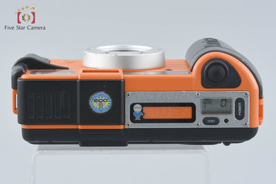 【中古】Konica コニカ 現場監督 28WB ECO オレンジ コンパクトフィルムカメラ