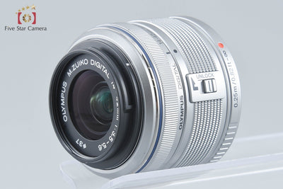 【中古】OLYMPUS オリンパス M.ZUIKO DIGITAL 14-42mm f/3.5-5.6 II R シルバー