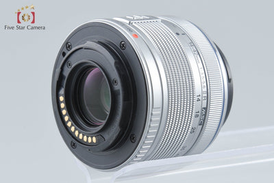 【中古】OLYMPUS オリンパス M.ZUIKO DIGITAL 14-42mm f/3.5-5.6 II R シルバー