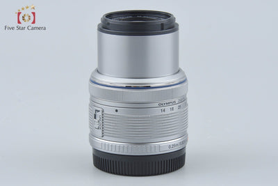 【中古】OLYMPUS オリンパス M.ZUIKO DIGITAL 14-42mm f/3.5-5.6 II R シルバー