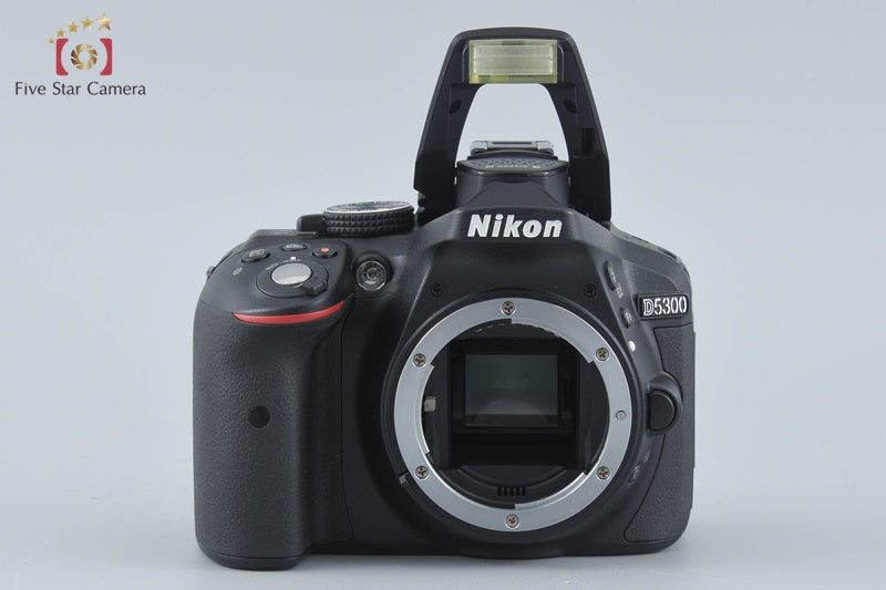 中古】Nikon ニコン D5300 18-55 VR II レンズキット ブラック